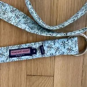 ?️Vineyard Vines Blue Dragonfly Belt XSmall Vineyard Vines | Accessories | Vineyard Vines Dragon Fly  main image 3